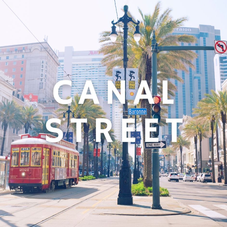 canal street new orleans louisiana
